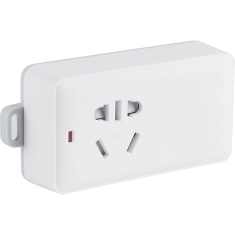 Prise électrique 16A 4000W 250V Boîtier étanche Anti-fuite Sécurisé pour Camping-car et Caravane Accessoire Alimentation (1/5)