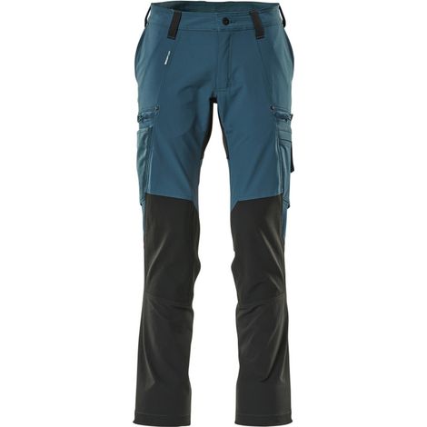 Mascot ADVANCED Funktionshose Stretch 21679-311 Gr. 90C58 dunkelpetroleum/schwarz