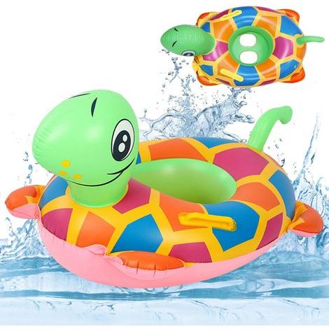 Bouée pour bébé, bouée gonflable, siège de natation pour bébé, jouets d'aide à la natation, bouée flottante, jouets de plage, bouée pour bébés de 6 mois à 3 ans (1/3)