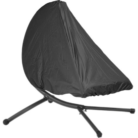 1 Housse transat suspendu, Tissu Oxford 420D, Imperméable, Anti-UV, Cordon de serrage, Extérieur