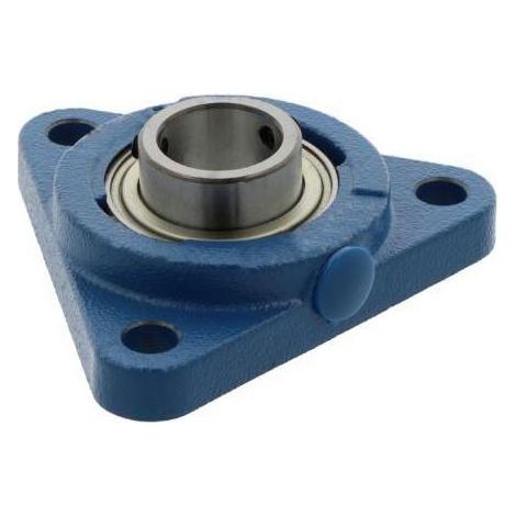 SNR Flanschlager-Gehäuseeinheiten USFTE209 45 mm dreieckig 1St./VE