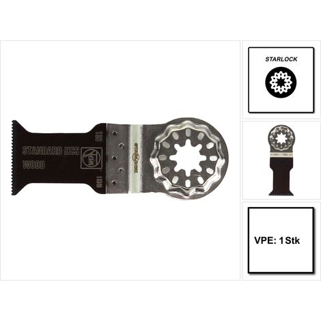 Fein 1x E-Cut Standard Sägeblatt Starlock 35 mm - 63502133210