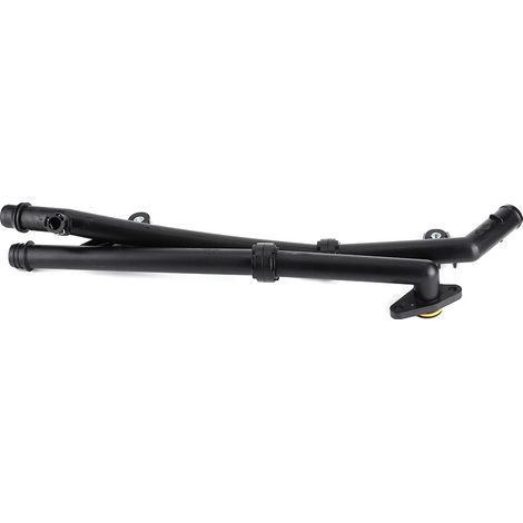 Tuyau de refroidissement Pompe à Eau 2712002452 Compatible Mercedes Classe SLK, Classe E, Classe C - Conduit Liquide Radiateur, Pièce Auto Haute Qualité (1/3)