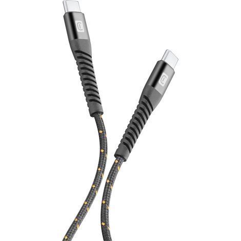 Cellularline Tetra Force Cable 120cm - USB-C to USB-C