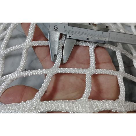 Filet De Sécurité Pour Lit Superposé Pour Couchette Supérieure,filet Anti-chute Blanc,filet De Clôture Sans Nœuds Pour Garde-corps De Balcon,filet De Protecti(Size:1.5M×1M(5FT×3.3FT),Color:Blanc) (1/5)