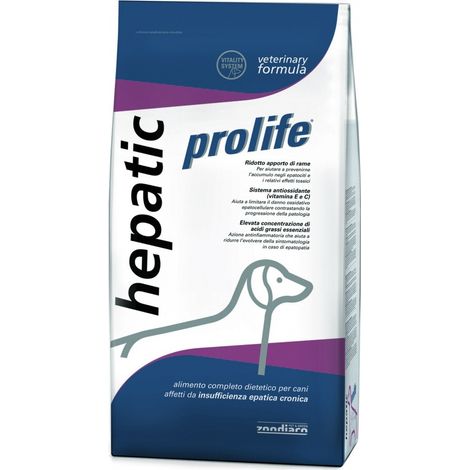 Prolife Dog Veterinary Medium Large Hepatic - Sacco 2 Kg - Cibo Secco Cani