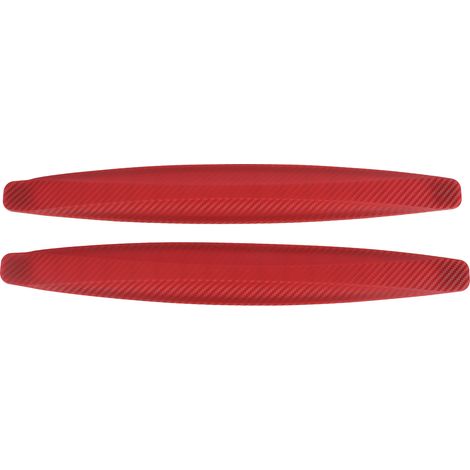 Protezione paraurti auto, protezioni paraurti per portiere auto (rosse). (1/5)