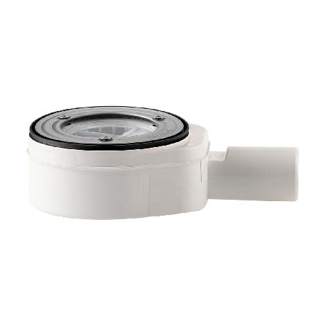 PILETTA SIFONATA PIATTI DOCCIA FORO D. 90 AUVA- D. 115x40 Con griglia D.118- TEA- pezzi 1