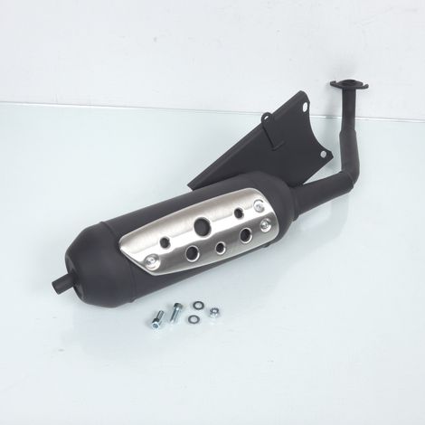 tecnigas auspuff für roller daelim 50 s-five neu (1/4)