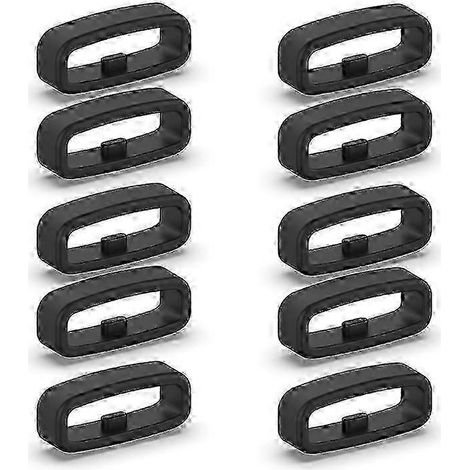 Anneau de fixation en silicone 18/20/22 mm - Accessoires de rechange pour attaches de sangle (1/5)