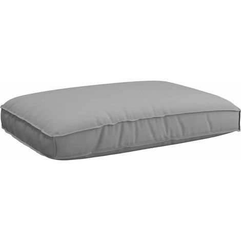 Maison Exclusive - Palettenkissenset 2 pcs Grau Oxford-Stoff