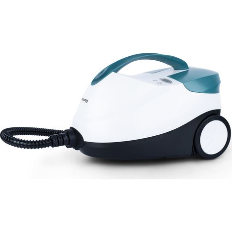HKoenig NV6400, Limpiador a Vapor, Vaporeta Potencia 2000 W, Limpia, Desinfecta y Desengrasa, 4 Bares, Tiempo Vapor Continuo 45 Mins, Potente Flujo de Vapor, Temperatura Máxima 140ºC (1/5)