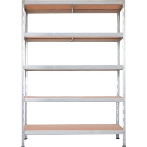 Étagère 5 niveaux - Rivet Budget - AR Shelving - 180 x 120 x 40 cm (1/2)