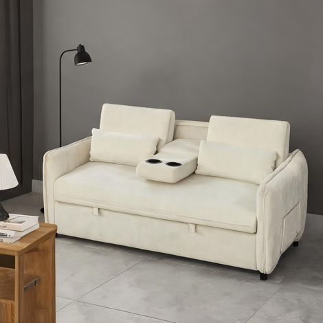 Canapé convertible 3 en 1 166 x 90 x 84 cm (1/5)