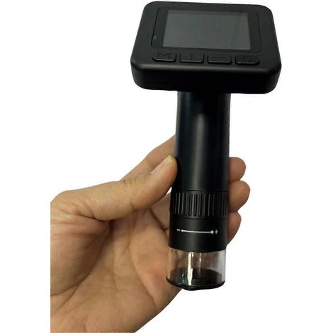W2 Digitales tragbares Mikroskop USB Hochauflösende Vergrößerungsglas--