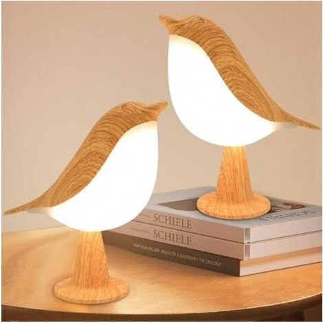Kaelt - Lot de 2 Lampe de Chevet Tactile, Lampe De Table Rechargeable avec 3 Modes Dimmable, 600K-3000K, 1800mAh, Sans Fil, Décoration pour Maison, Parfaite pour Chambre Bureau Cadeau (1/5)