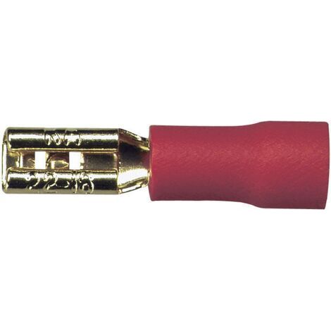Sinuslive Car HiFi Flachstecker 10er Set 1.5 mm² 2.8 mm vergoldet (1/2)