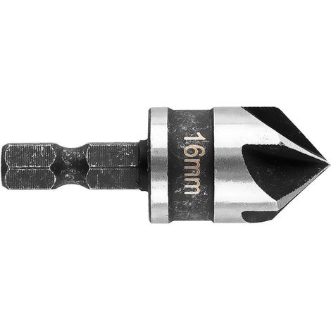 Punta de taladro Graphite Fazownik Hex acero 45 mm