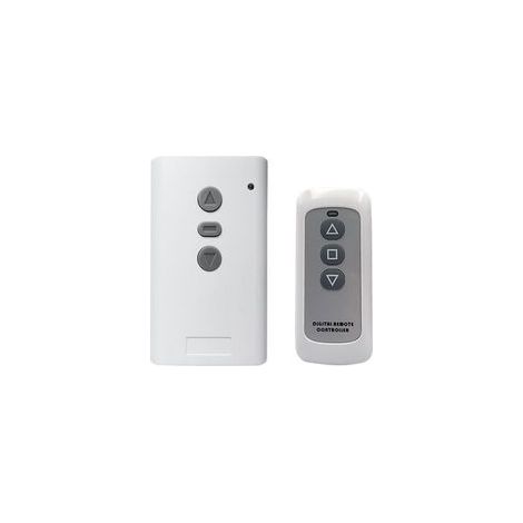 Inverseur 220 V pour moteurs à courant alternatif – Commande intelligente pour stores, portes de garage et écrans de projection – Télécommande radio incluse