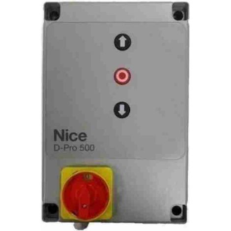 Nice DPRO500 - Centrale