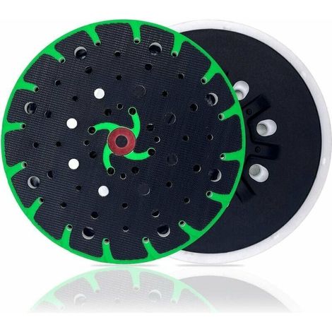 platorello abrasivo per la rimozione della polvere da 150 mm per Festool Rotex RO, ETS 150, ETS EC 150, LEX 150, WTS 150/7 (1/3)