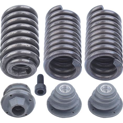 Support de tampon de ressort anti-vibration pour Husqvarna 362 365 371 372 (1/5)