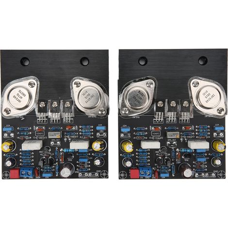 Carte Amplificateur Audio 2 Pièces PCB Double Canal IRF240 IRF9240 Composants Électroniques Haute Puissance (1/5)