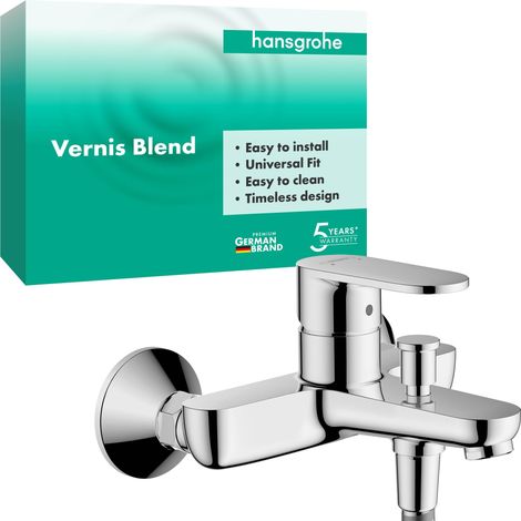 Vernis Blend Mitigeur bain/douche, chromé, 71440000 (1/5)