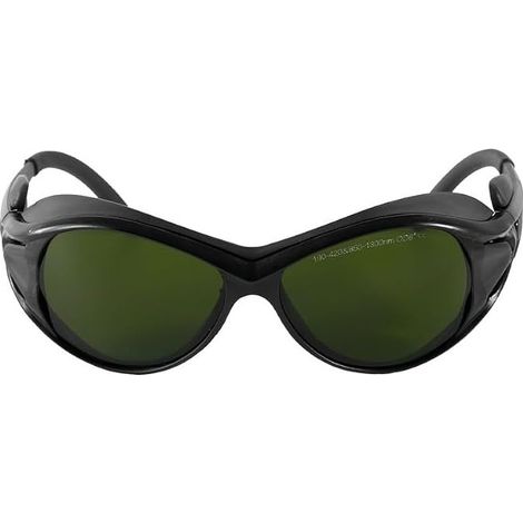 Lunettes de Protection Laser 1064nm OD6+ Laser Safety Goggles Certifiées CE Large Spectre de Protection (190-420nm & 850-1300nm) Pour Laser Fibre, IPL et Laser Pulsé (1/5)