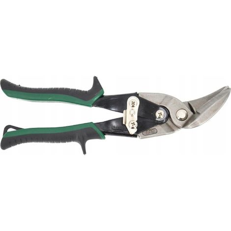 Forbici per lamiera awtools aw22001 lame temprate ergonomiche