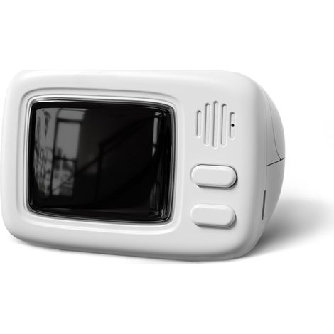 Mini Drucker Aufkleberdrucker, Tragbarer Mini Thermodrucker Kompatibel mit Android/IOS-Geräten Inklusionsloser Etikettendrucker zum Lernen, Aufzeichnen, Geschenk für Kinder (1/5)