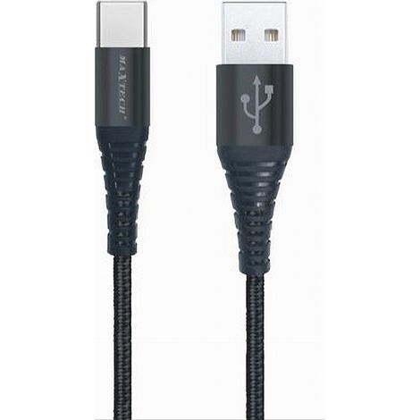 MaxTech - Cavo Usb Type-c Ricarica Veloce 3a 2.5 Metri Trasferimento Dati Maxtech F-tc010 - (1/5)
