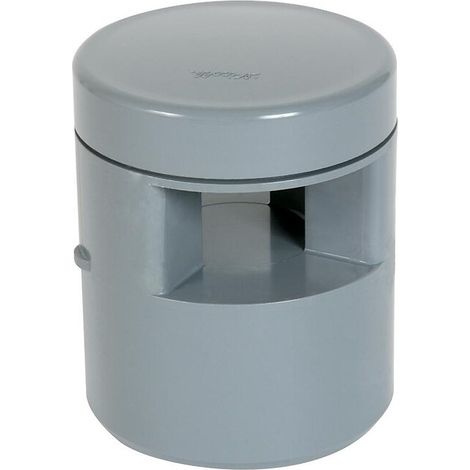 Nicoll – Aérateur à membrane PVC – Réducteur de pression – Filetage plomberie 1" – PN 16 – Norme sanitaire pour installations professionnelles