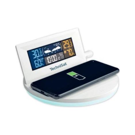 Technisat IMETEO Q1 Wetterstation mit farbigem LCD-Display (1/3)