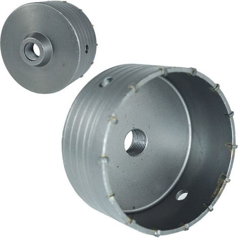Foret à Carotte De 130 Mm Pour Murs, Pierre, Béton, Ciment (1/3)
