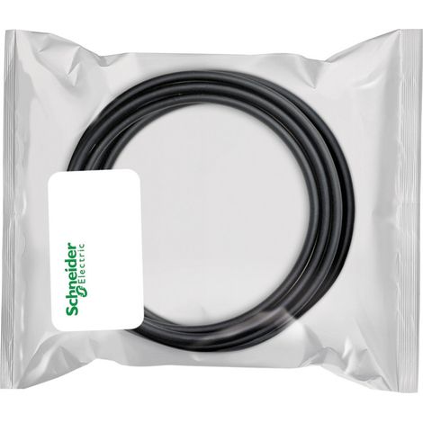 cable pour liaison série modbus - 1 x rj45 - altivar - 3 mètres - schneider electric vw3a8306d30 (1/3)