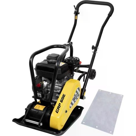 Güde Benzin Rüttelplatte GRP 60E 5,5PS 12kN Fahrwerk (1/5)