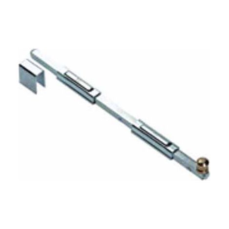 Verrou à souder 710 carré de 10 mm longueur 130 mm acier zingué - FRATELLI COMUNELLO