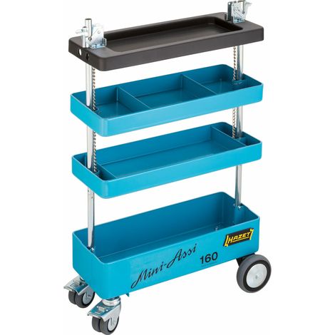 Hazet 160ST Werkstattwagen Herstellerfarbe: Blau (1/5)