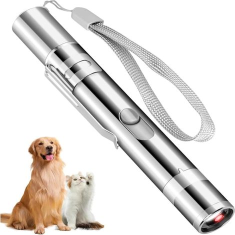 Waputne jouet interactif pour chats, LED rechargeable 7 motifs (intérieur) (1/5)