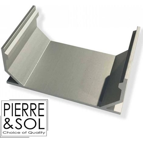 Raccord pour caniveaux Side Drain - L&S - LINE ECO (1/3)