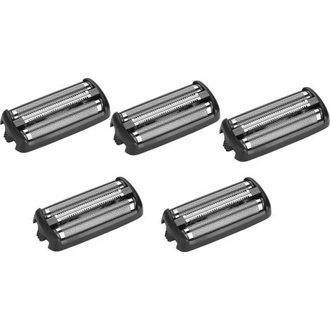 5X Lame de Tondeuse à Cheveux pour RSCX-9008 Lame de Rasoir Tête de Rasoir de Remplacement pour (1/5)
