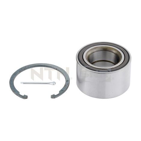 Kits de roulement de roue - R173.66 - SNR - Compatible avec véhicule Daihatsu, Mitsubishi, Peugeot, Citroen