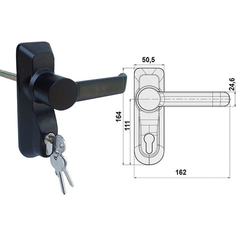 Cisa  07078-68-0 Placca C/Man Cil Sago