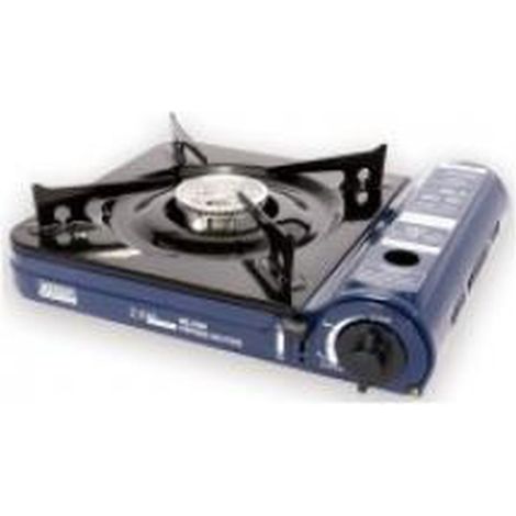 Cuisinière à gaz portable avec étui en bambou 2900 W