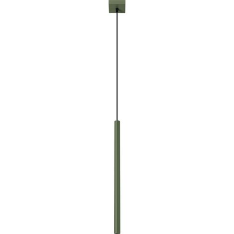 Suspension Pastel 1, vert olive (1/5)
