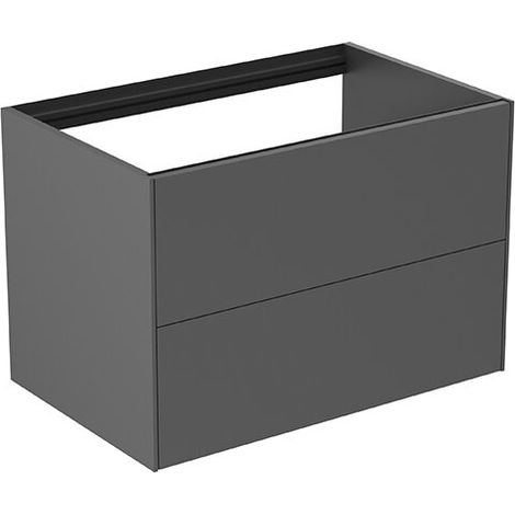 IDEAL STANDARD T4356Y2 armoire sous-lavabo Conca, 2 tiroirs (1/2)