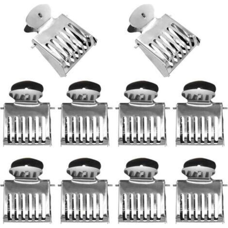 Set mit 10 Imkerclips aus Edelstahl für Bienenkäfige, Werkzeuge und Ausrüstung für Imker