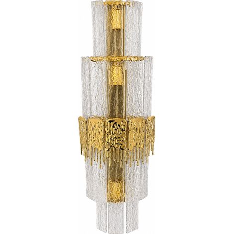 Suspension LED Moderne Doré - PIBAOGU