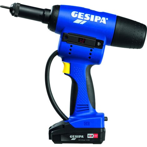 [GEBRAUCHT] B-Ware Gesipa Akku-Blindnietmuttergerät solo FireBird Pro ohne Akku ohne Ladegerät Kart